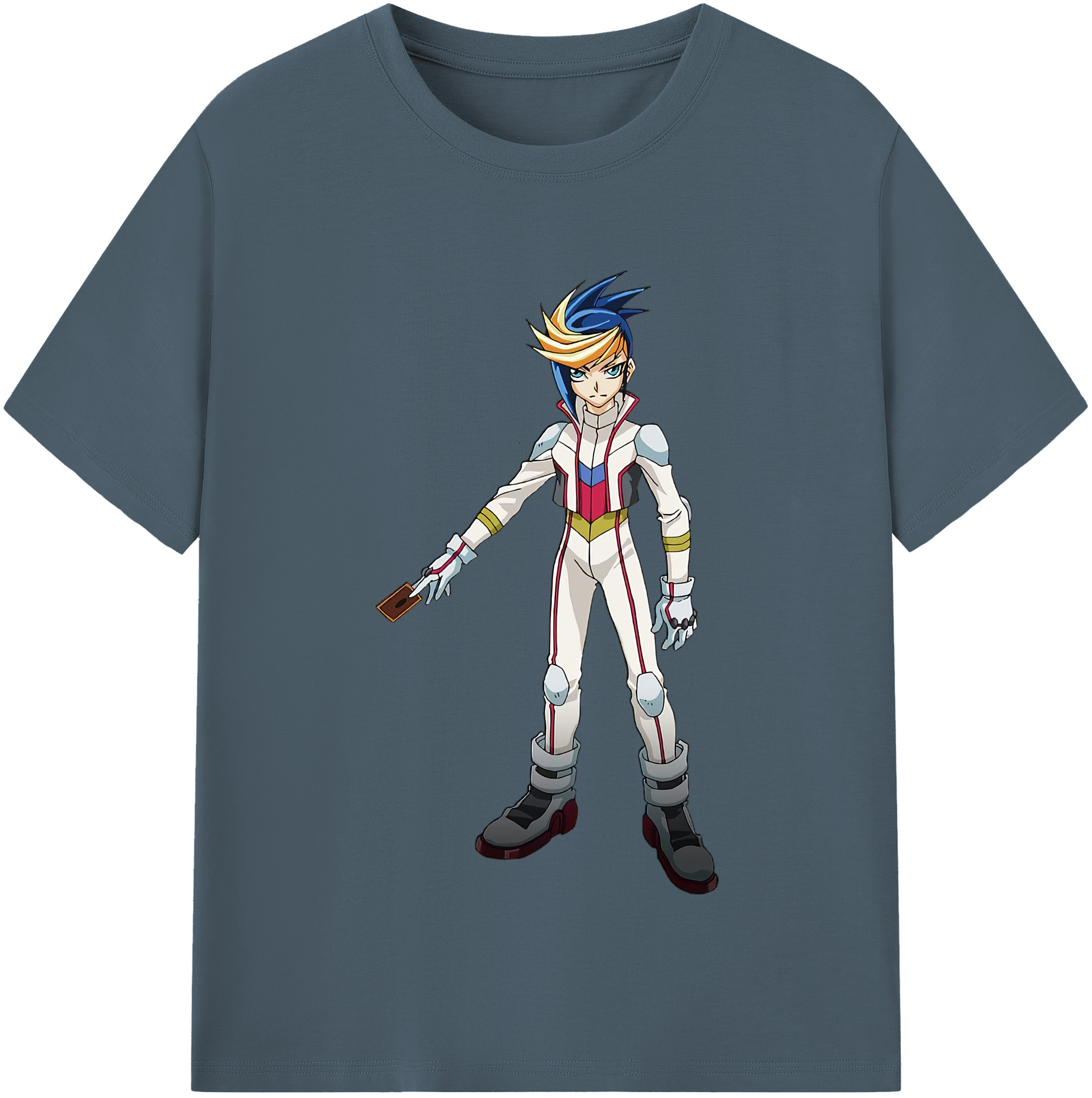 （画像用） 遊☆戯☆王 Yu-Gi-Oh! 綿100％半袖Tシャツ（フロントプリント）